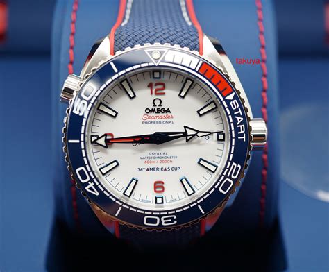 omega seamaster america's cup 2021